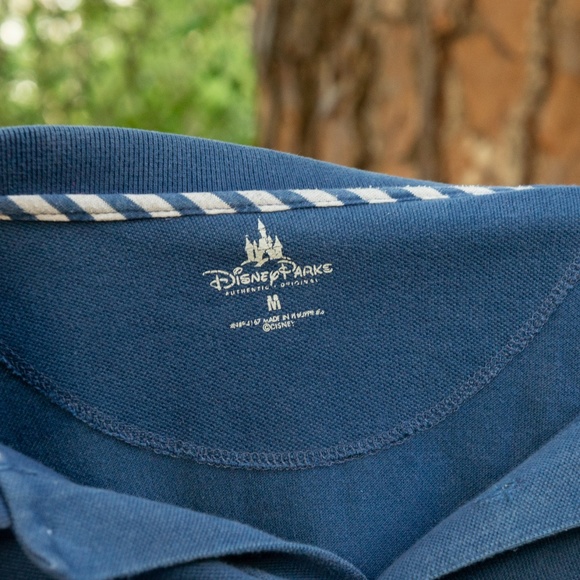 Disney Parks MICKEY Polo (navy blue) - Picture 3 of 3